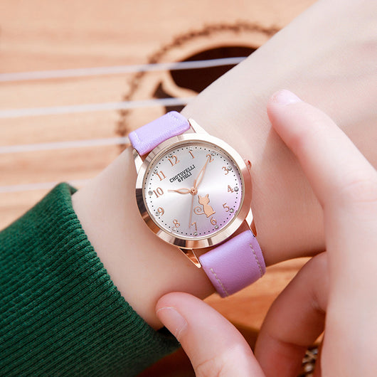 Reloj Infantil para Niñas y Niños de Secundaria con Diseño Kawaii - Image 18