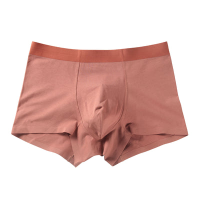 Bóxers Talla Grande de Algodón Peinado sin Marcas con Diseño Convexo - Image 7
