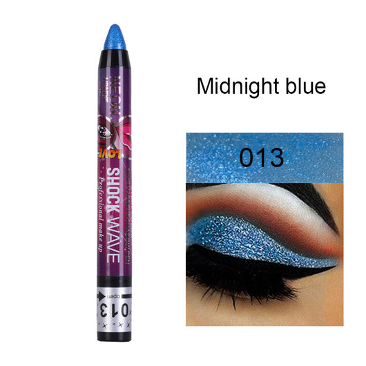 Lápiz de Sombra Ojos Larga Duración - Maquillaje Shimmer Resistente - Image 14
