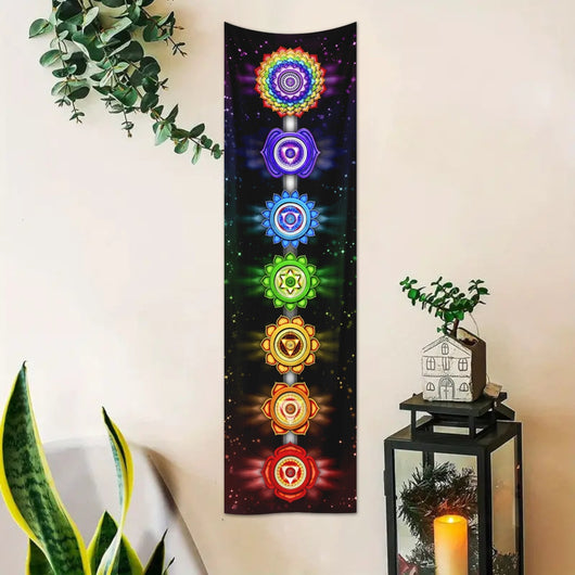 Tapiz de Meditación Multielemental Misterioso - Image 35
