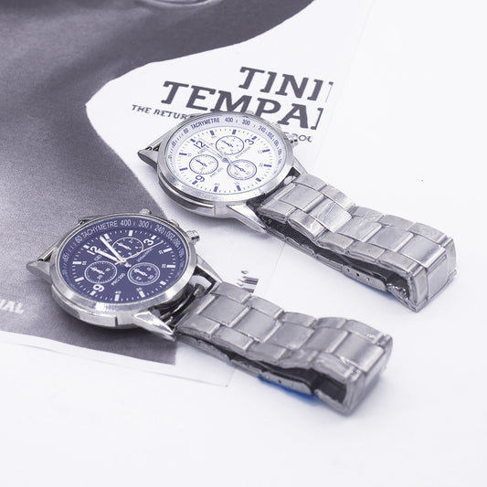 Reloj de Pulsera para Hombre Estilo Moderno - Cuarzo Premium