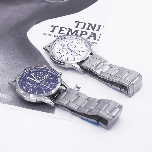Reloj de Pulsera para Hombre Estilo Moderno - Cuarzo Premium