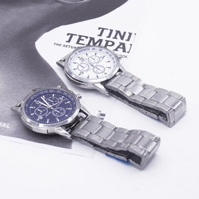 Reloj de Pulsera para Hombre Estilo Moderno - Cuarzo Premium