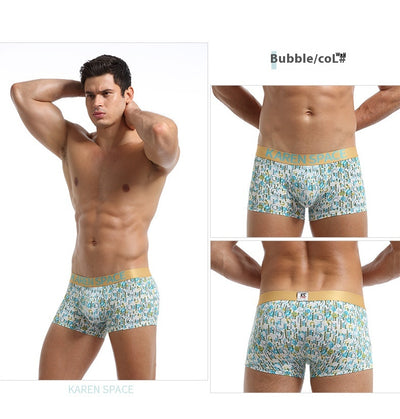 Boxers Ice Silk con Estampado Moderno - Image 17