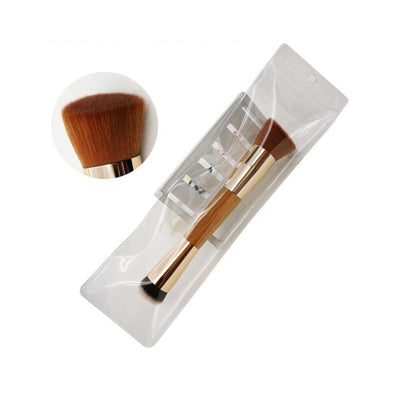 Kit de Brochas de Maquillaje Profesional - Rubor y Base - Image 3