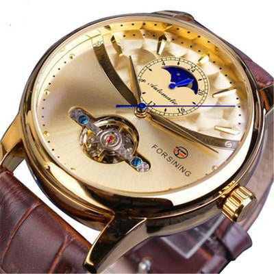 Reloj Mecánico Automático Sinai con Diseño Calado para Hombre - Image 5