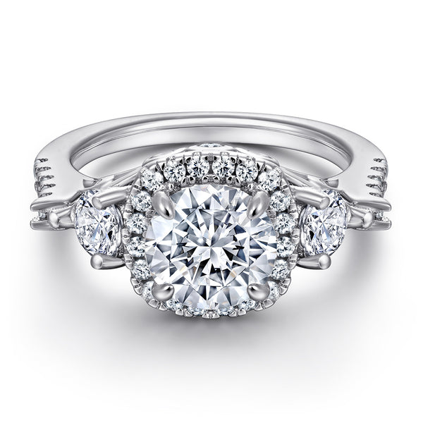 Anillo de Plata 925 con Circonita Talla Princesa - Image 4
