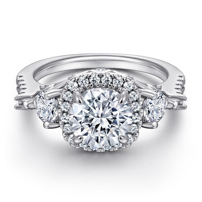 Anillo de Plata 925 con Circonita Talla Princesa - Image 4