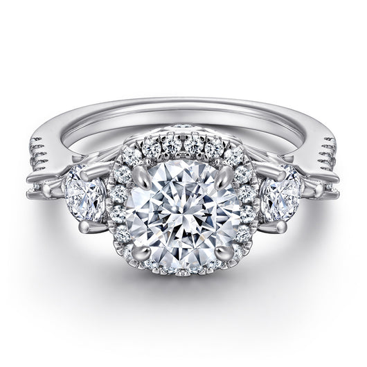 Anillo de Plata 925 con Circonita Talla Princesa - Image 4