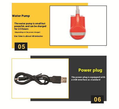 Ducha Portátil Eléctrica de Alto Rendimiento - Image 14