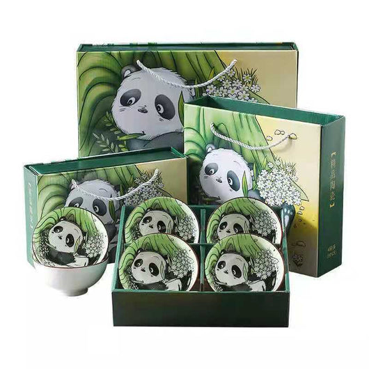 Juego de Vajilla Panda - Set Completo de Comedor en Caja de Regalo - Image 16