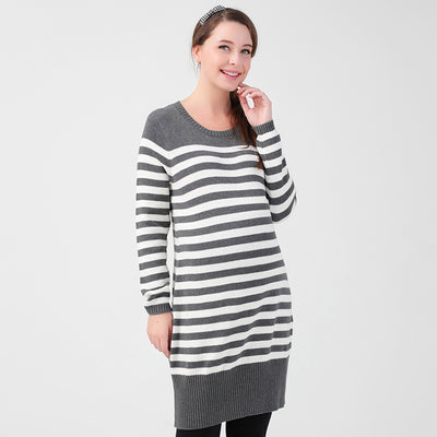 Suéter de Cuello Alto Tejido para Invierno - Image 7