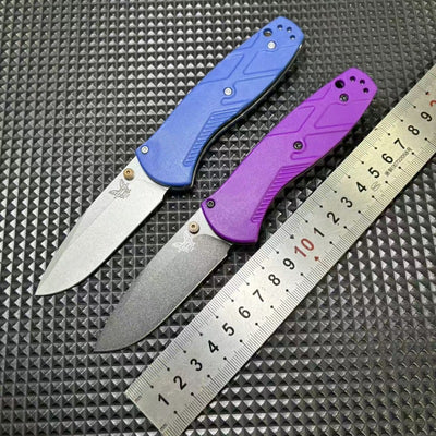 Cuchillo Plegable de Supervivencia Butterfly - Acero de Alta Dureza para Camping y Defensa Personal