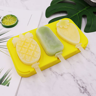 Molde para Helado Casero de Piña y Fresa - Image 3