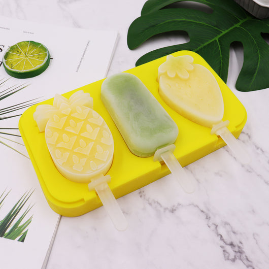 Molde para Helado Casero de Piña y Fresa - Image 3