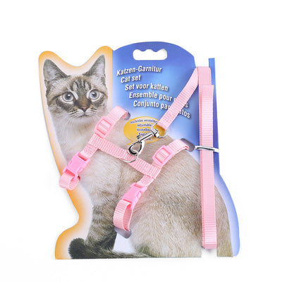 Arnés de Tela para Gato con Correa de Tracción - Image 6