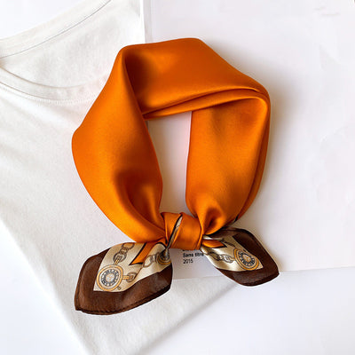 Pañuelo de Seda para Mujer - Accesorio de Moda Versátil - Image 8