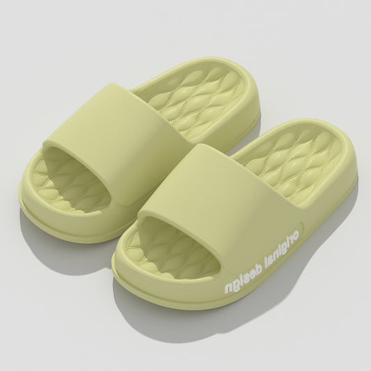 Pantuflas Unisex de Suela Gruesa Antideslizante para el Hogar - Image 2