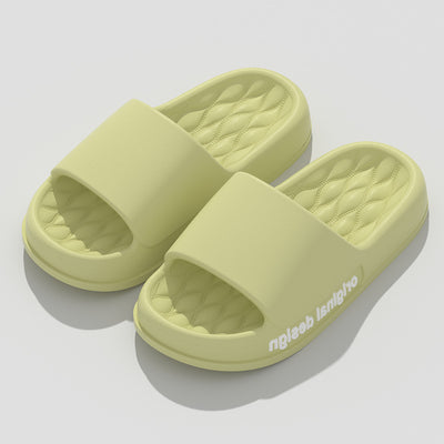 Pantuflas Unisex de Suela Gruesa Antideslizante para el Hogar - Image 2