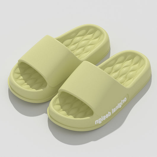 Pantuflas Unisex de Suela Gruesa Antideslizante para el Hogar - Image 2