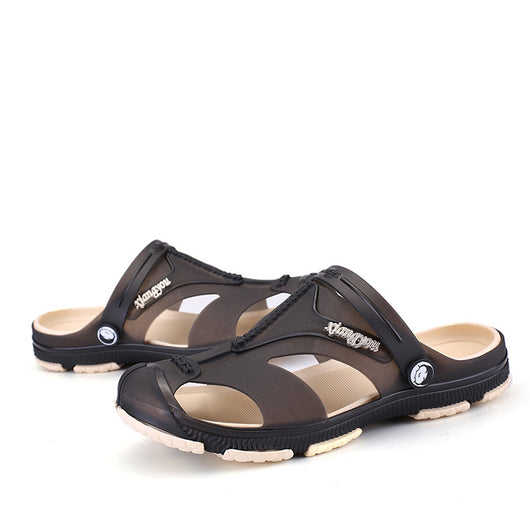 Pantuflas Baotou Talla Grande para Hombre - Comodidad Máxima - Image 5