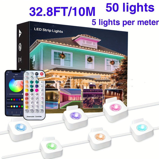 Lámpara Decorativa Inteligente RGB 24V para Aleros - Image 7