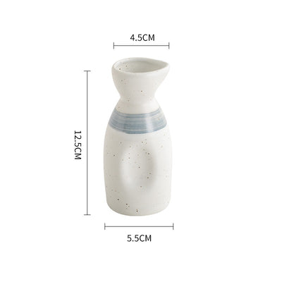 Tetera Cerámica Artesanal Japonesa para Baijiu - Image 17