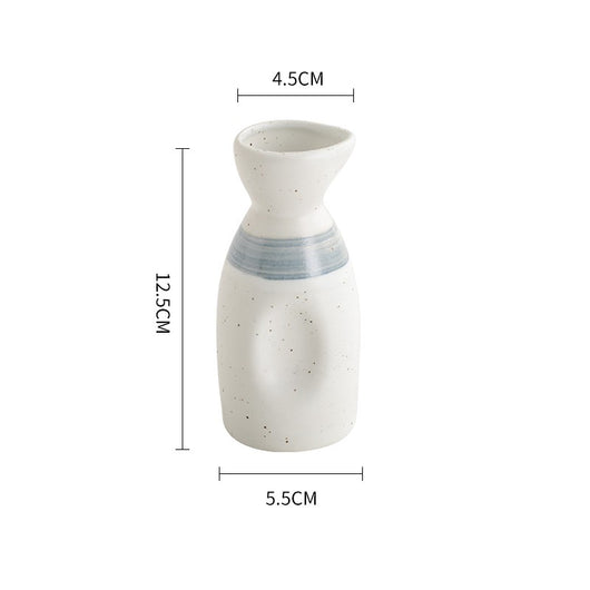 Tetera Cerámica Artesanal Japonesa para Baijiu - Image 17