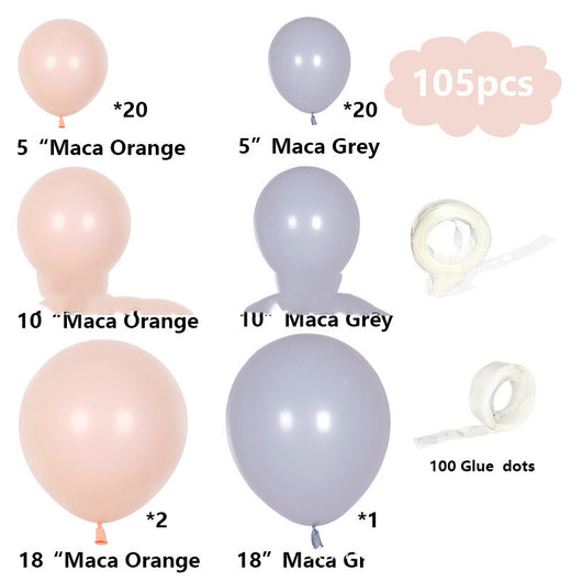 Set de Cadena de Globos Morandi para Cumpleaños - Image 6