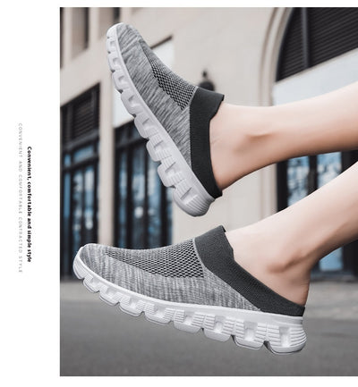 Mocasines Slip-On Flyknit Respirable - Zapatos Deportivos Casuales Trendy - Image 18
