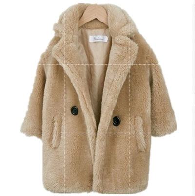 Abrigo de Piel Sintética para Niños - Colección Otoño Invierno - Image 16