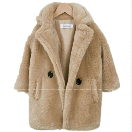 Abrigo de Piel Sintética para Niños - Colección Otoño Invierno - Image 16