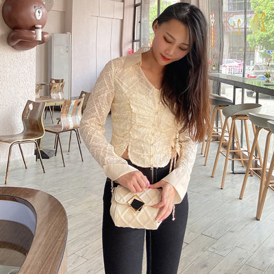 Bolsa Mensajera de Cuero para Mujer - Diseño Elegante en Piel de Res - Image 10