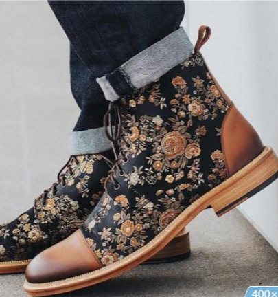 Botas Martin Cordones Tacón Bajo Primavera - Estilo Casual Versátil - Image 6