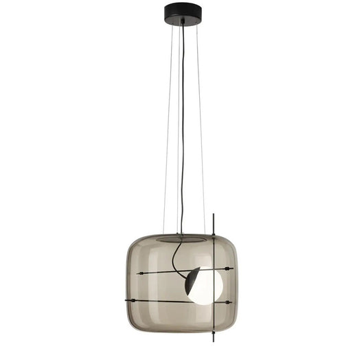 Lámpara de Techo Minimalista Moderna en Vidrio para Dormitorio - Image 5