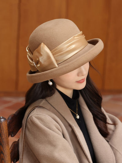 Gorro Balde Retro de Lana - Estilo Versátil para Otoño e Invierno - Image 10