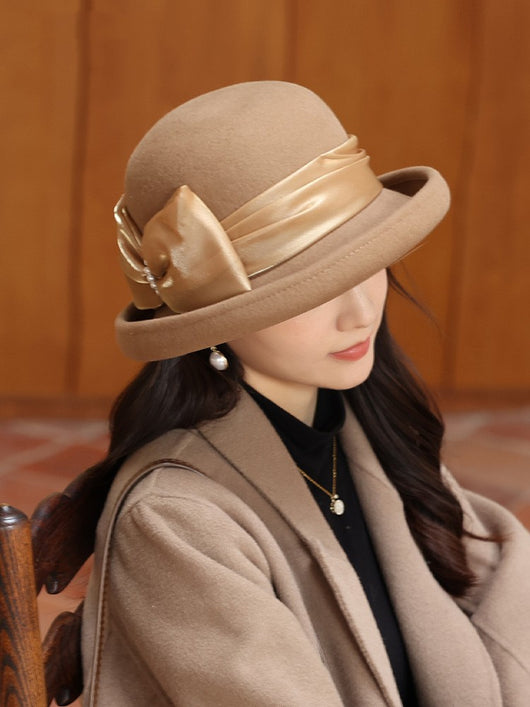 Gorro Balde Retro de Lana - Estilo Versátil para Otoño e Invierno - Image 10