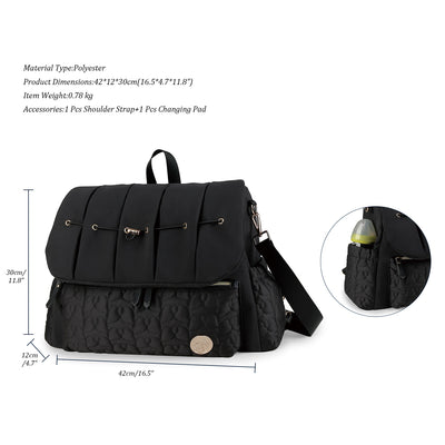 Bolsa Multiusos Acolchada Impermeable con Doble Asa - Image 23