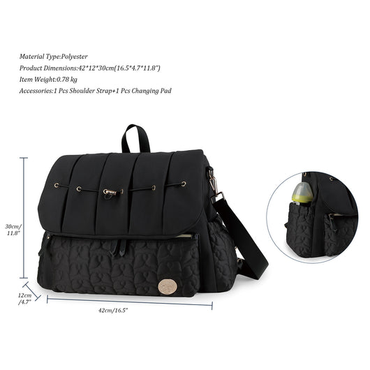Bolsa Multiusos Acolchada Impermeable con Doble Asa - Image 23