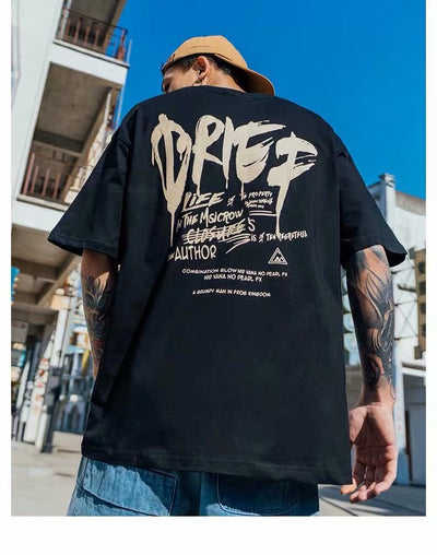 Camiseta Hombre Manga Corta Letras Graffiti Street - Image 22