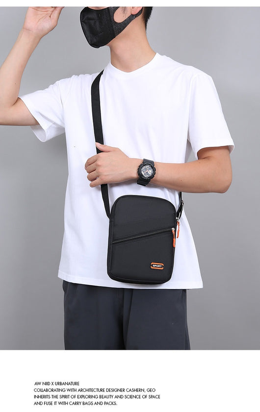 Bolso Bandolera Minimalista para Uso Diario - Image 30