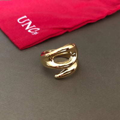 Anillo Irregular Minimalista Estilo Europeo y Americano - Image 17