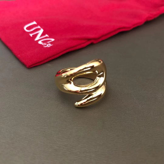 Anillo Irregular Minimalista Estilo Europeo y Americano - Image 17