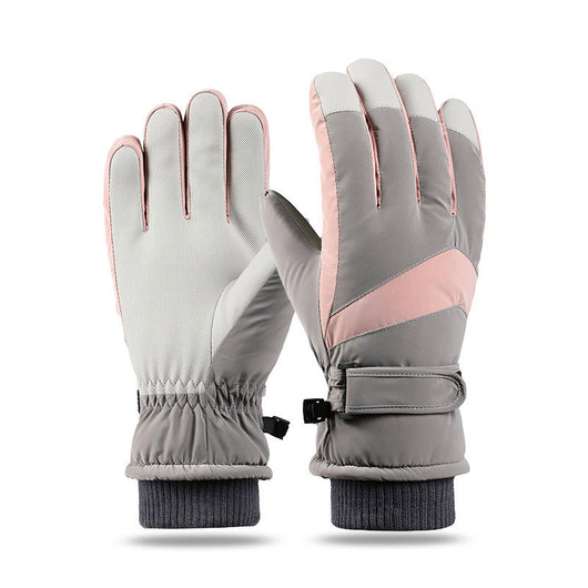 Guantes de Invierno para Parejas de Felpa Gruesa, Cálidos y Cortavientos - Image 12