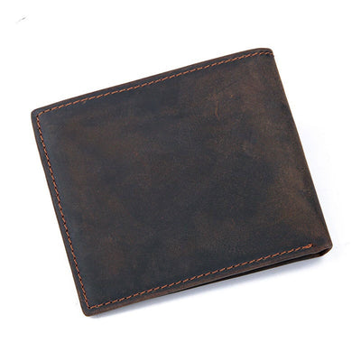 Billetera Vintage para Hombre en Cuero Crazy Horse - Multifuncional - Image 5
