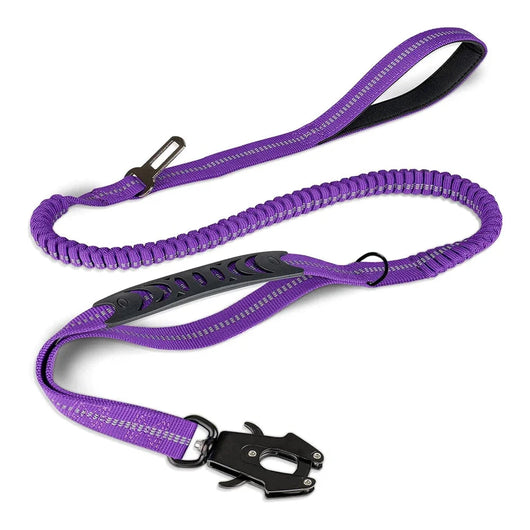 Correa de Seguridad Táctica para Perros con Hebilla de Rana - Image 18