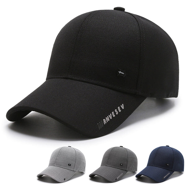 Gorra de Béisbol con Protección Solar y Visera Extensible