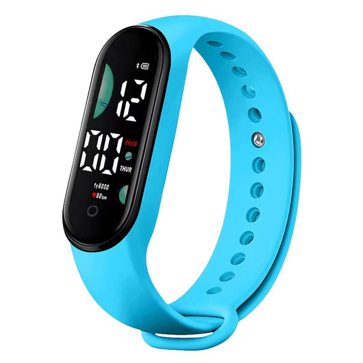 Reloj Electrónico LED Infantil con Pantalla Digital - Image 14