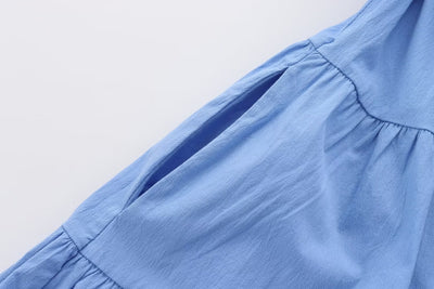 Vestido Camisero Europeo con Cinturón y Detalles de Costura - Image 20
