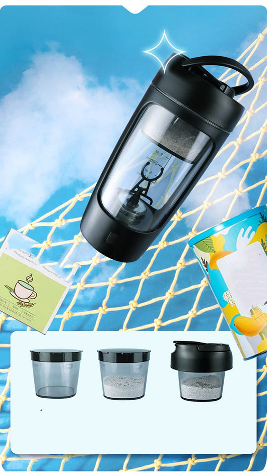 Taza de Café Automática con Agitador Eléctrico Portátil - Image 14